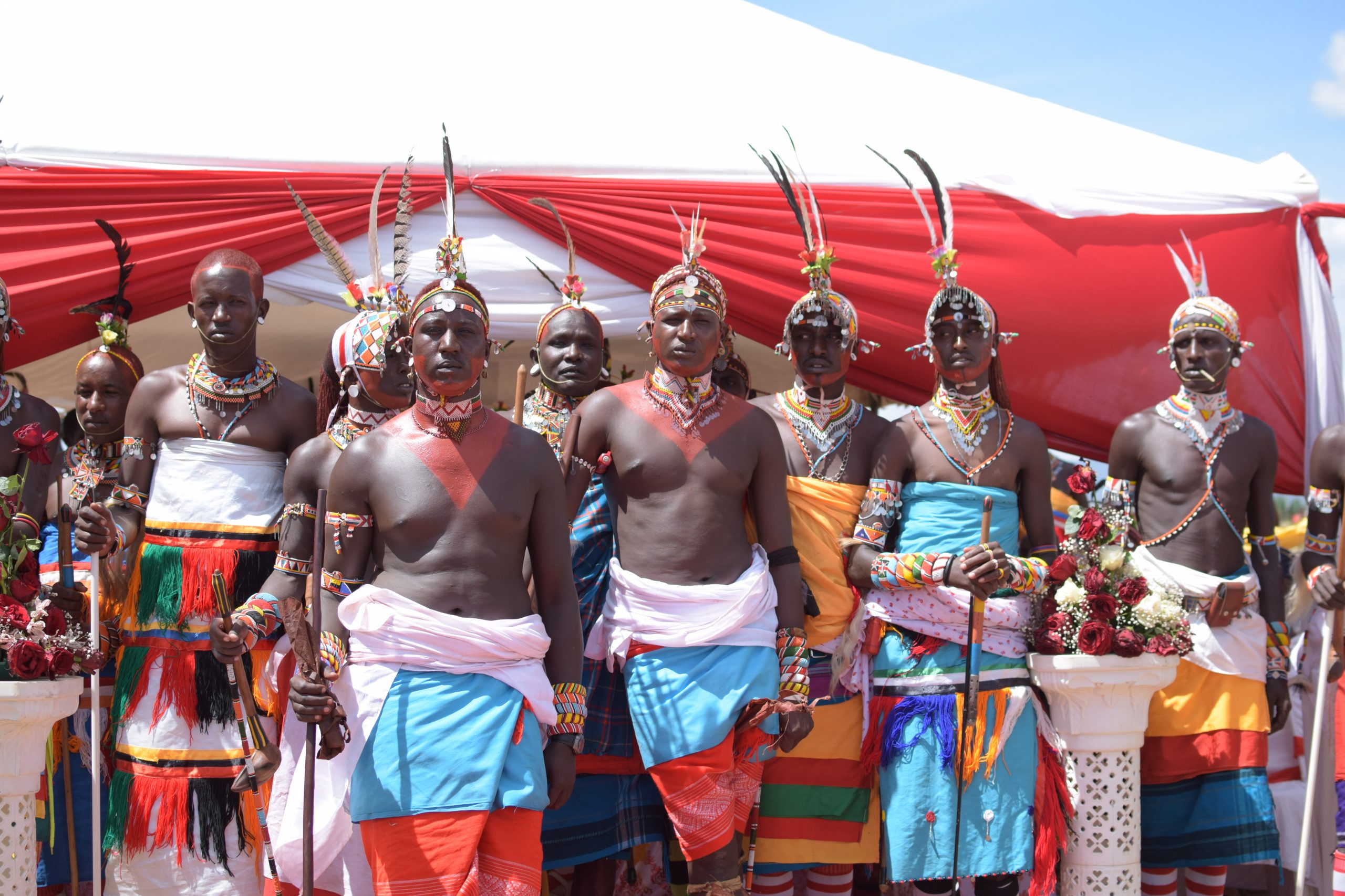 Maa traditional wedding